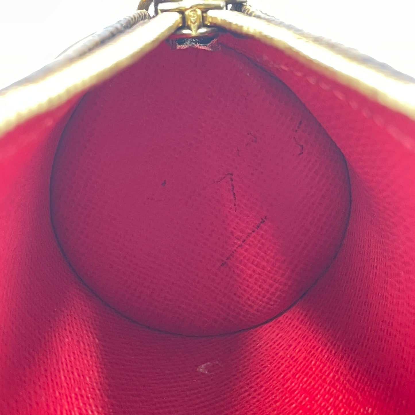 LOUIS VUITTON Damier Papillon