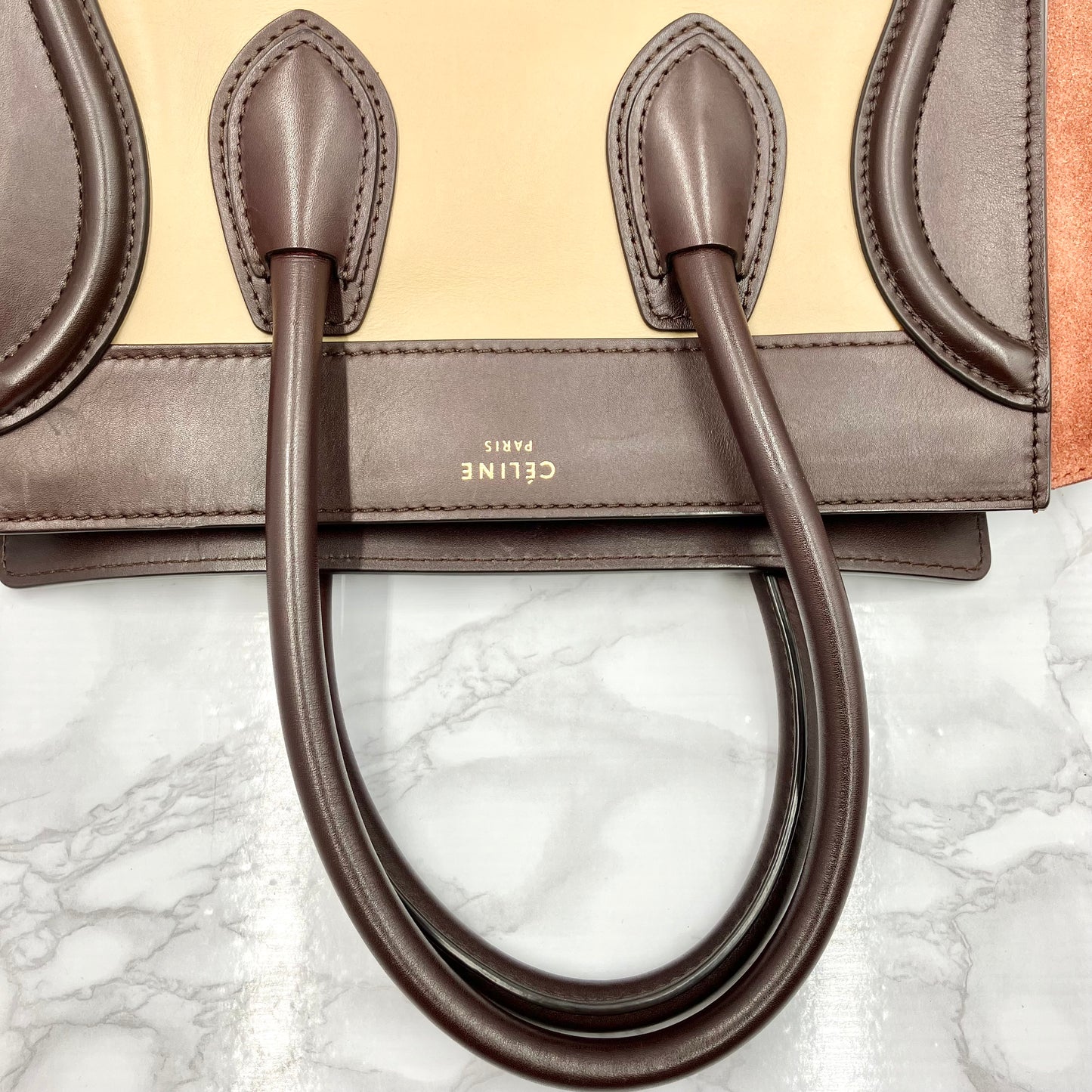 CELINE Micro Shopper Luggage