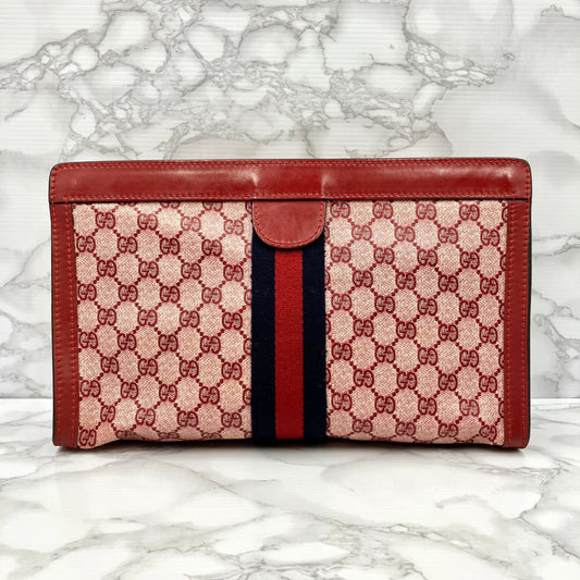 GUCCI Sherry Line Pouch