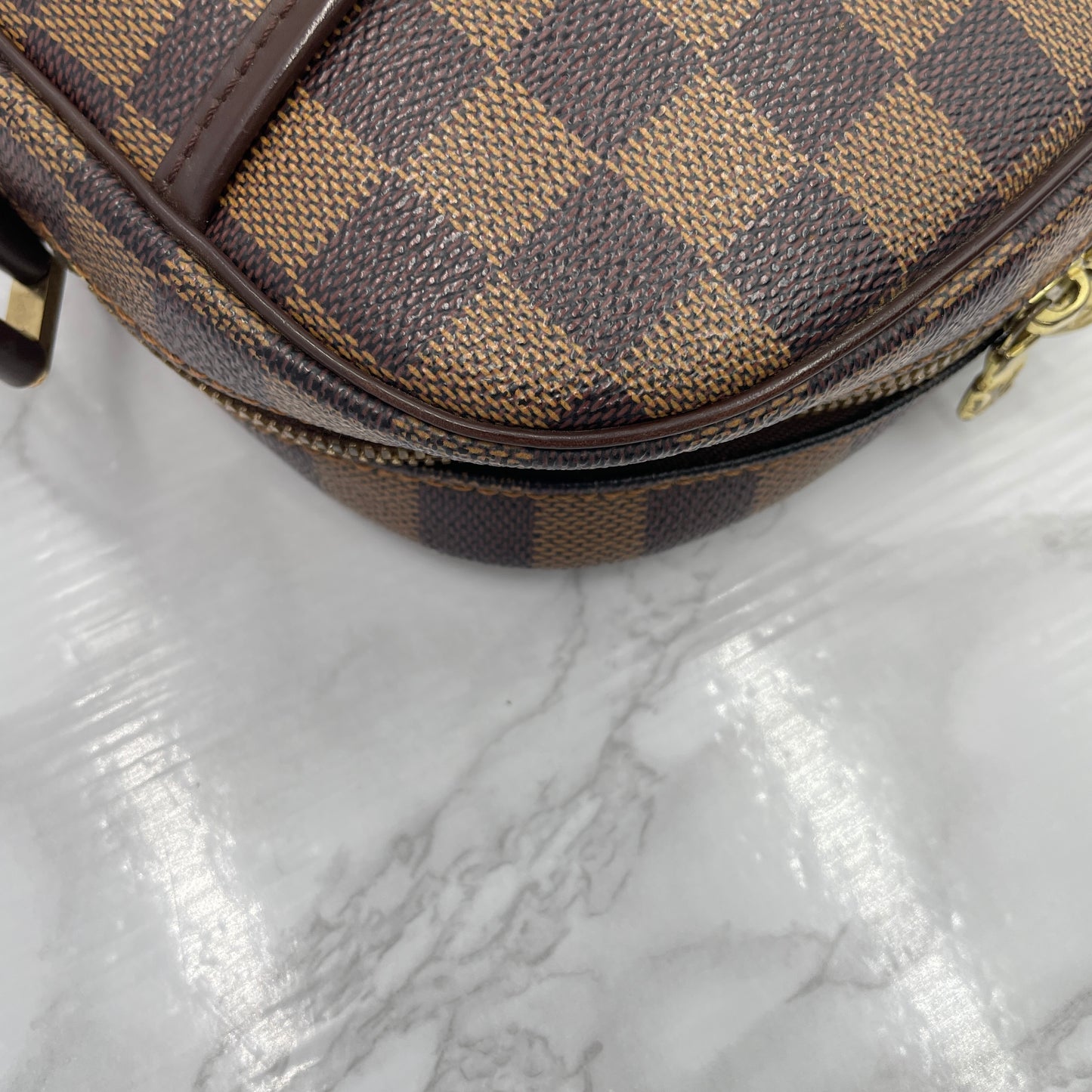 LOUIS VUITTON Damier Ipanema PM