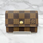 LOUIS VUITTON Damier Coin Purse