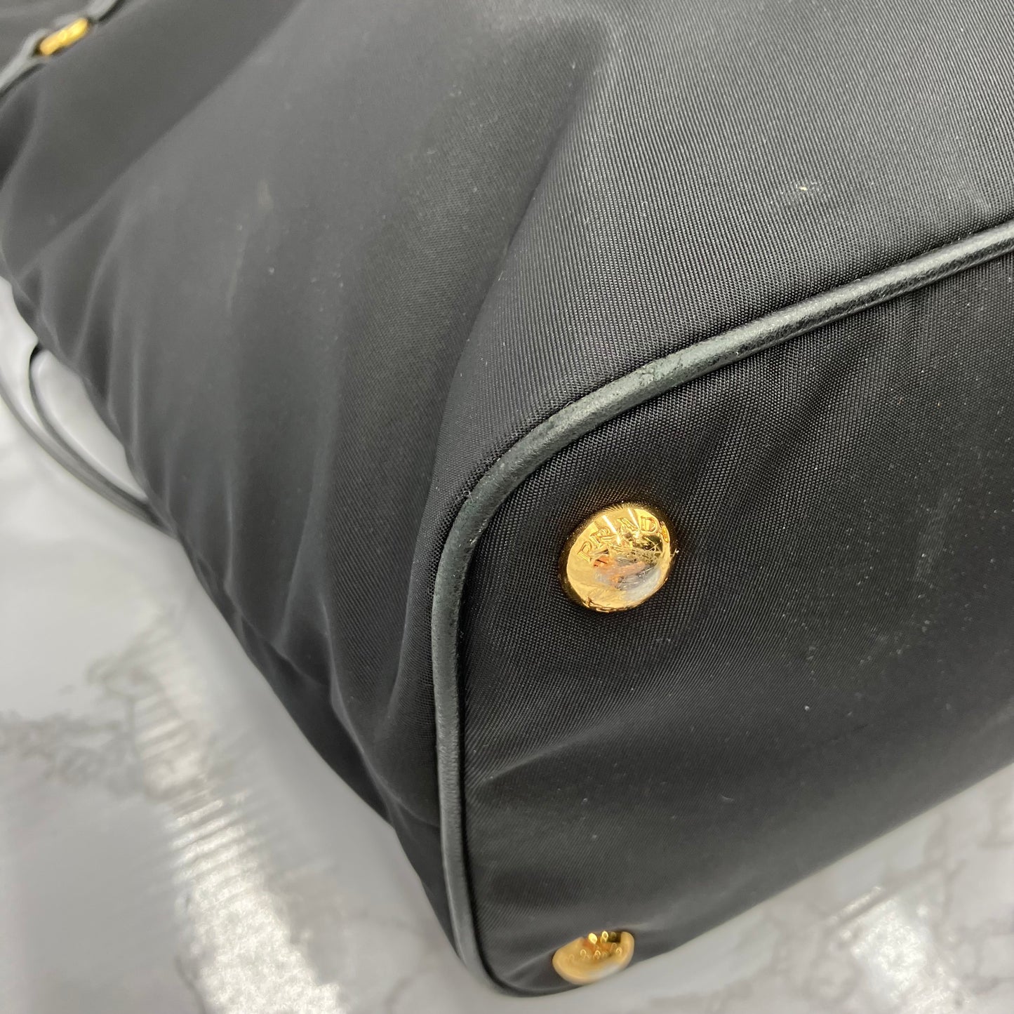 PRADA Nylon Tote Bag