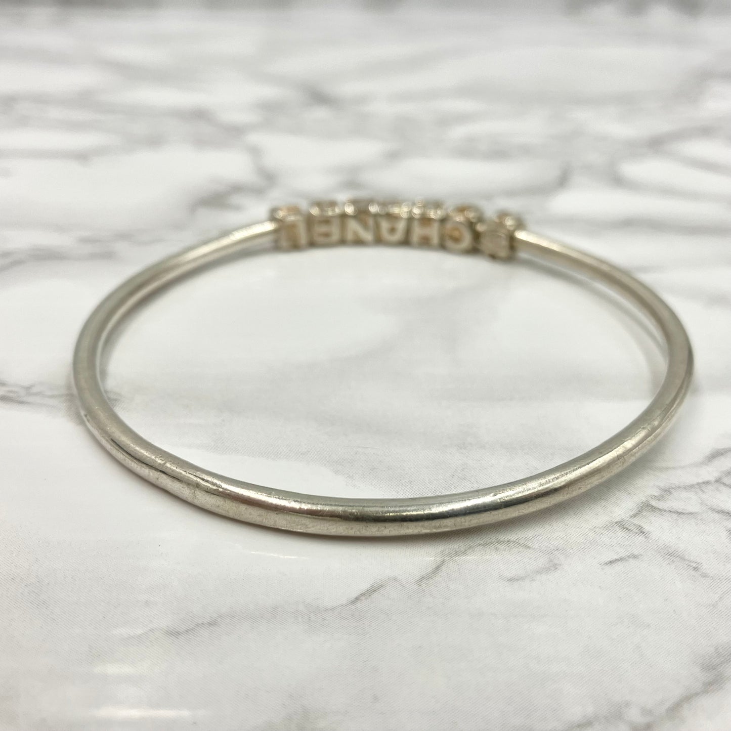 CHANEL Coco Cube Bangle