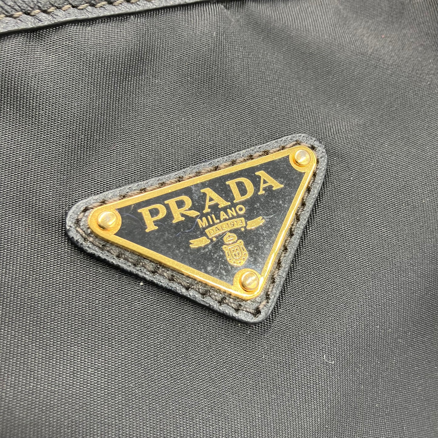 PRADA Nylon Tote Bag