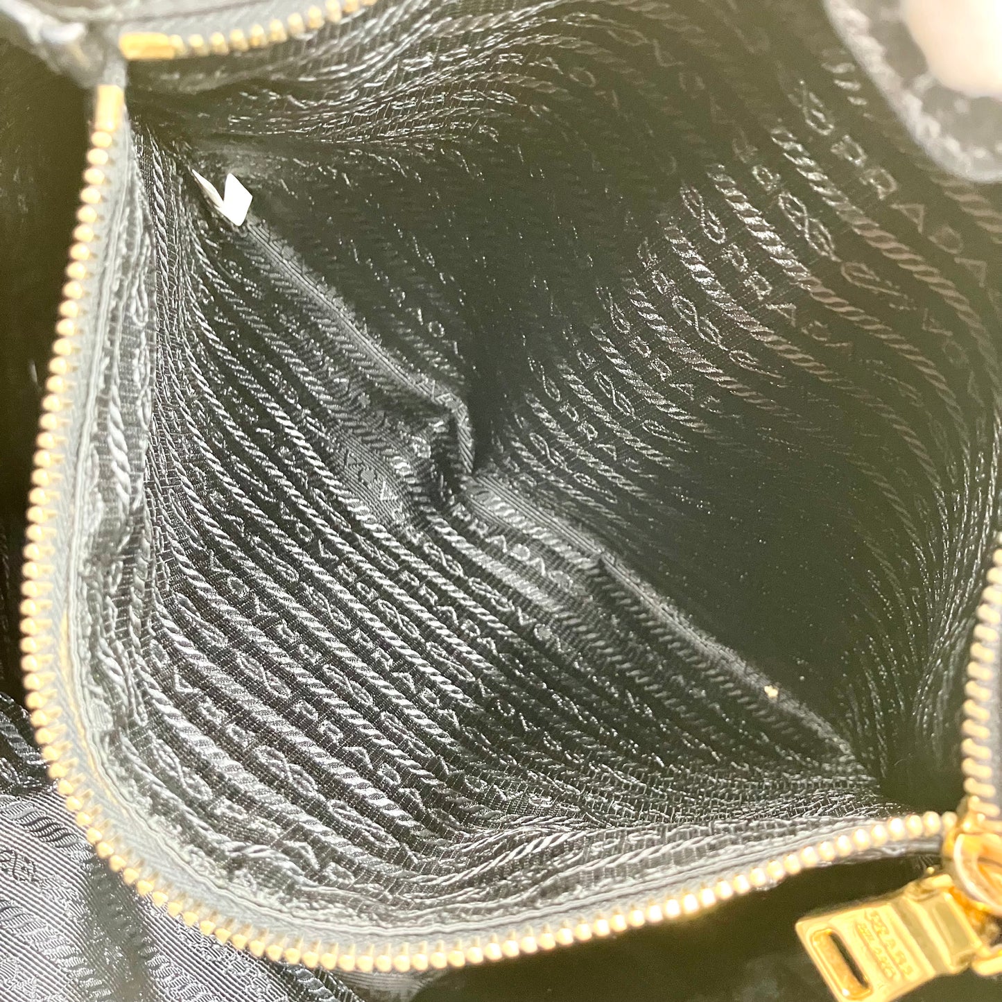 PRADA Nylon Tote Bag