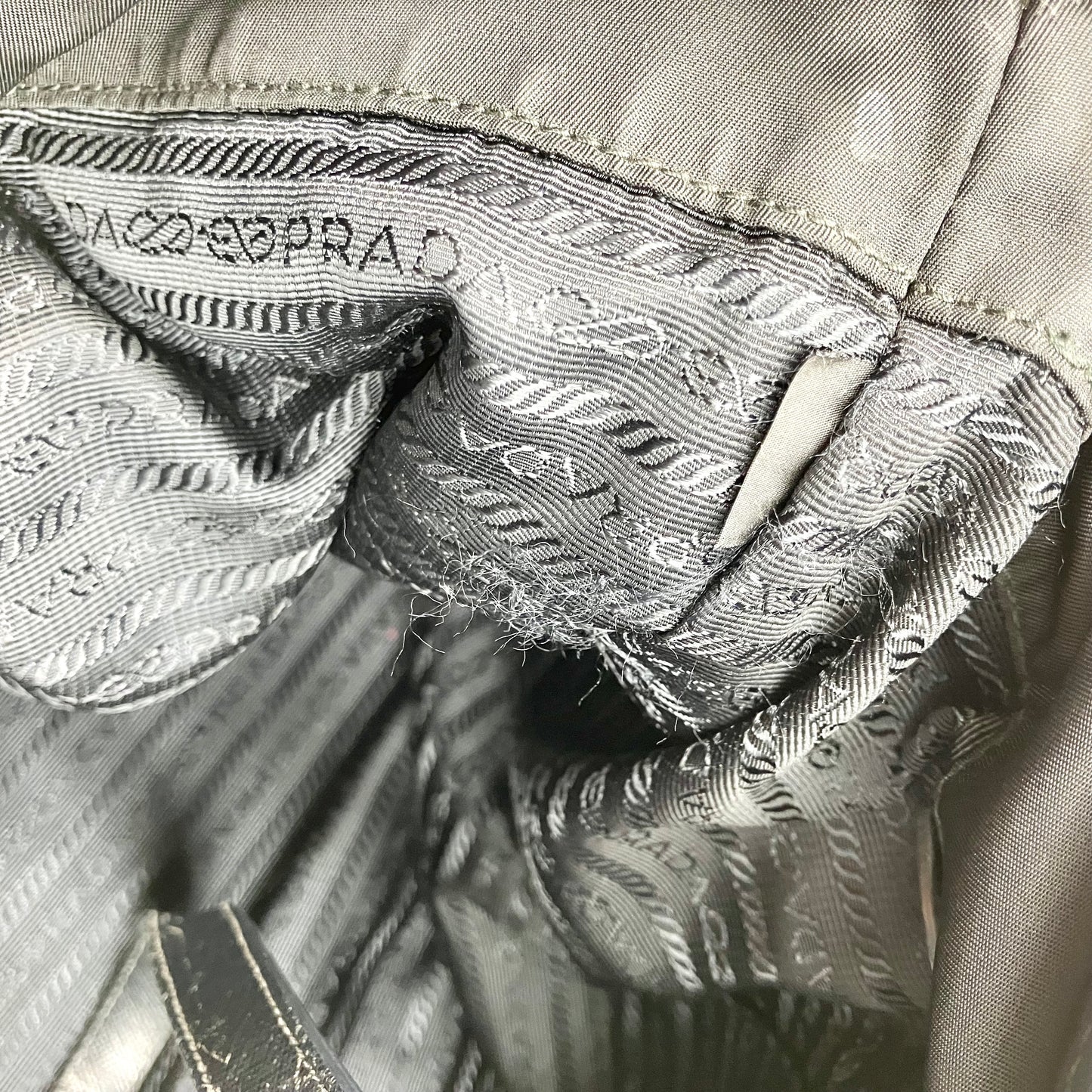 PRADA Nylon Tote Bag