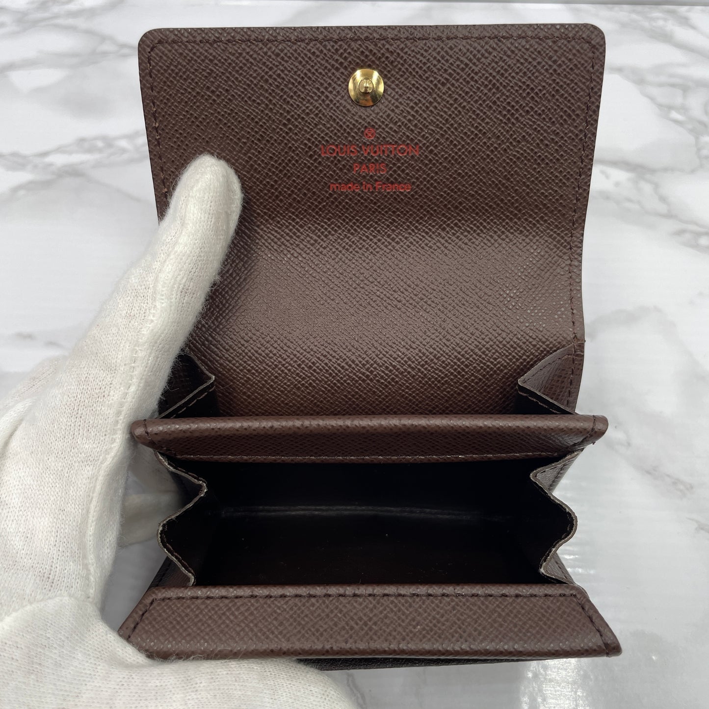 LOUIS VUITTON Damier Coin Purse