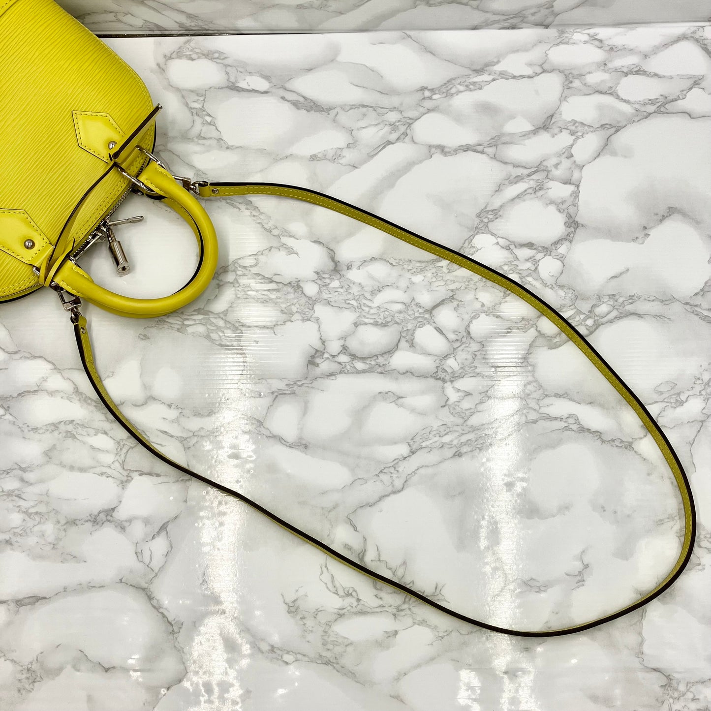 LOUIS VUITTON Epi Alma BB