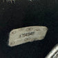 CHANEL Coco Mark Patent Leather Black Vanity Bag Black Handbag Vintage 7-11-770