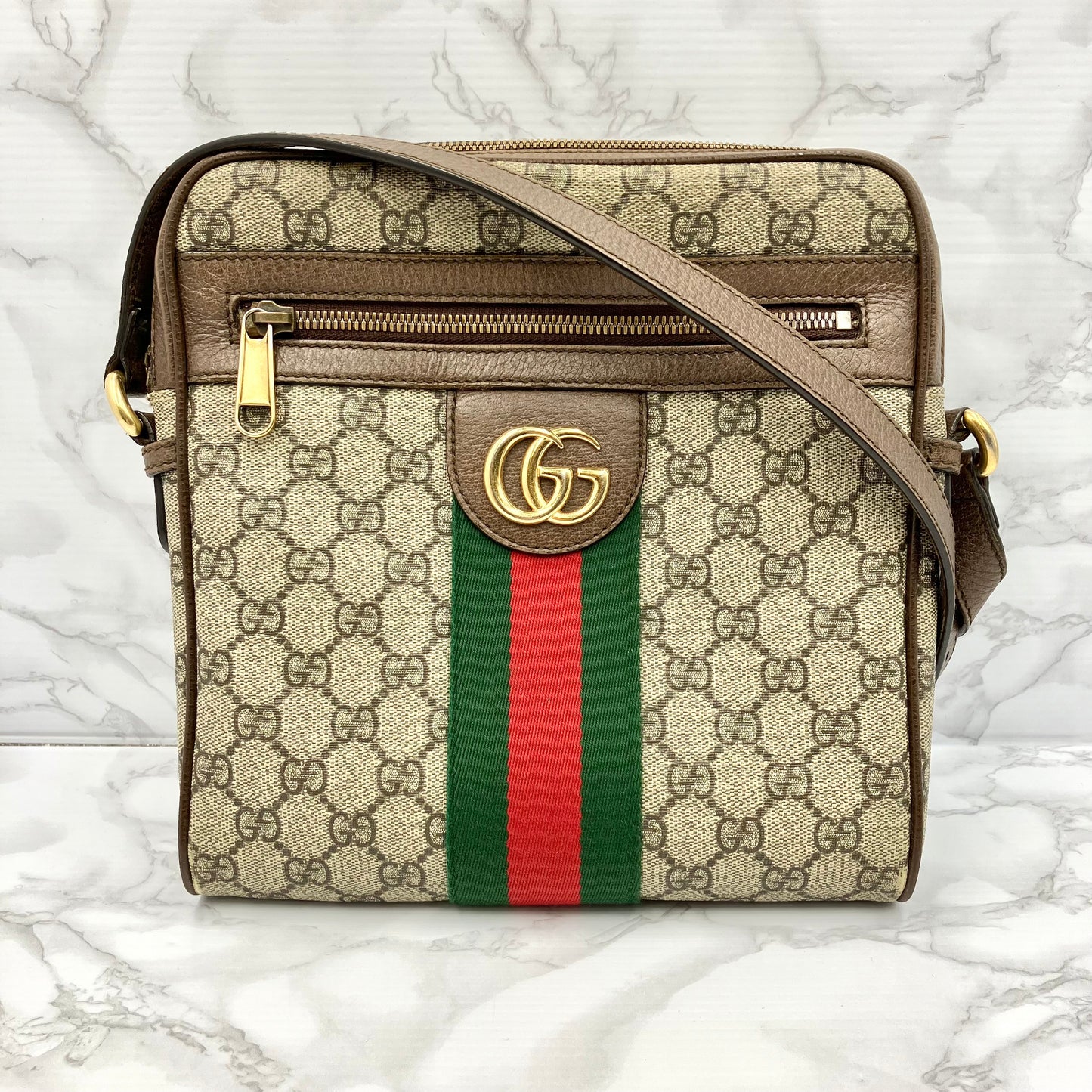 GUCCI Offdeer Shoulder Bag