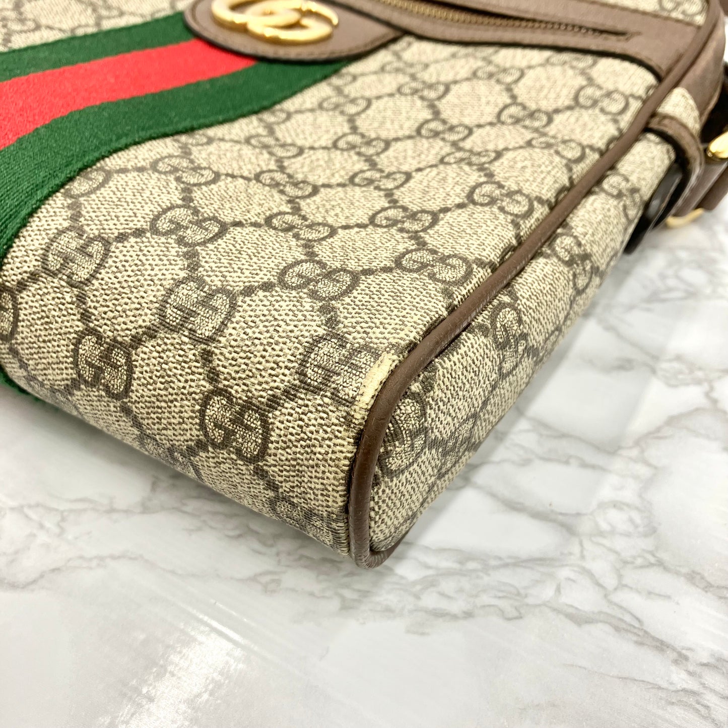 GUCCI Offdeer Shoulder Bag