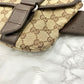 GUCCI canvas body bag