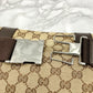 GUCCI canvas body bag