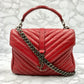 YVES SAINT LAURENT Satchel Chain Shoulder Bag