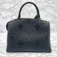 LOUIS VUITTON  Petit Palais PM RFID