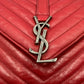 YVES SAINT LAURENT Satchel Chain Shoulder Bag