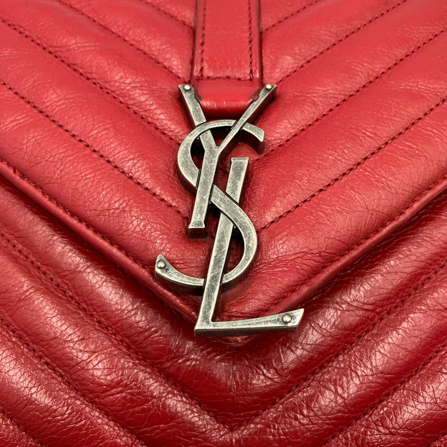 YVES SAINT LAURENT Satchel Chain Shoulder Bag