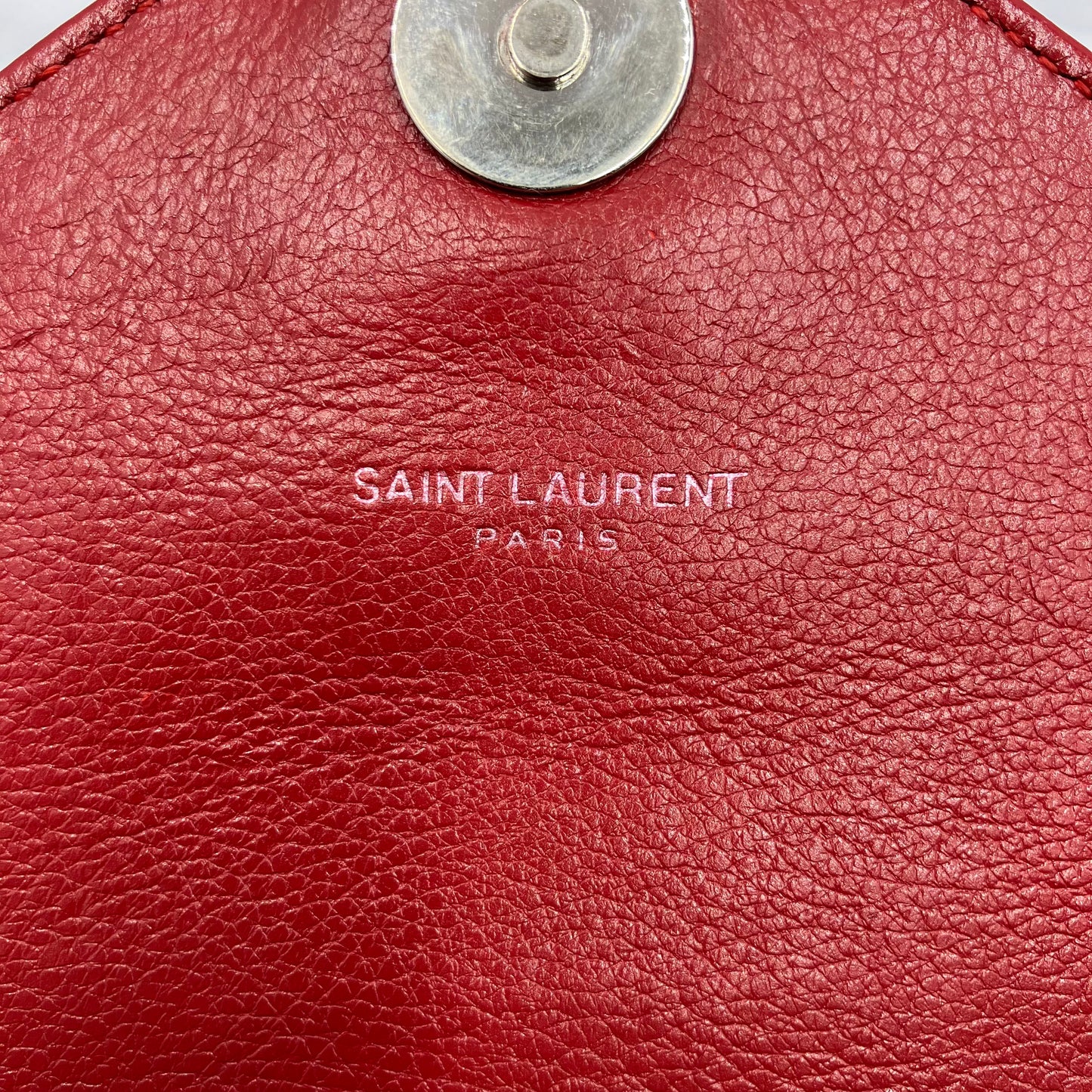 YVES SAINT LAURENT Satchel Chain Shoulder Bag