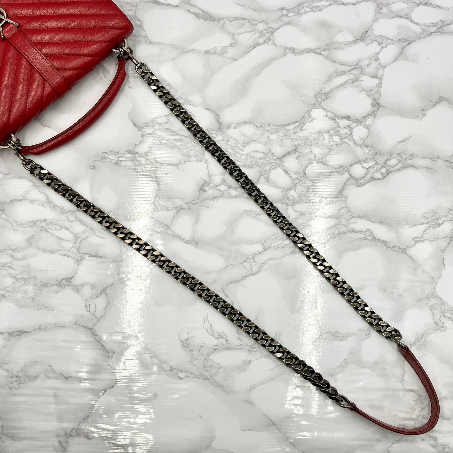 YVES SAINT LAURENT Satchel Chain Shoulder Bag