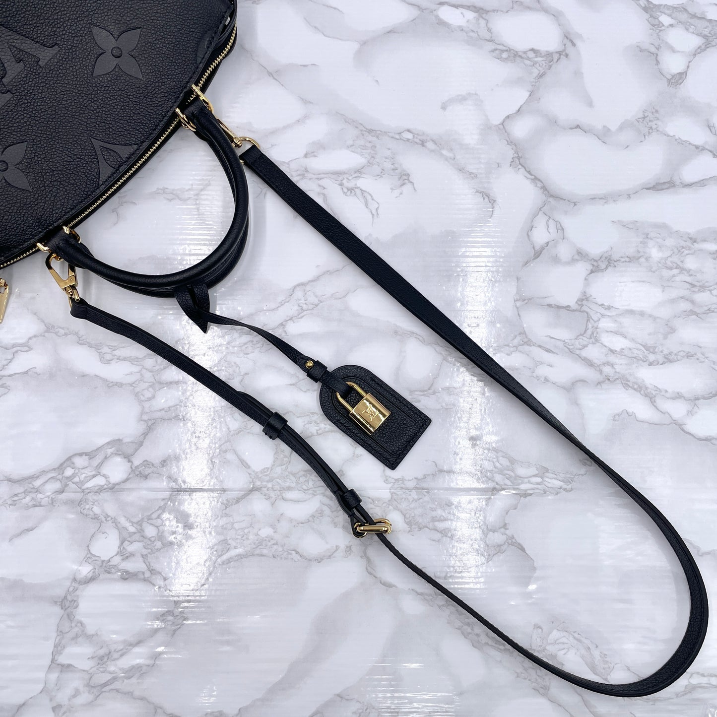 LOUIS VUITTON  Petit Palais PM RFID