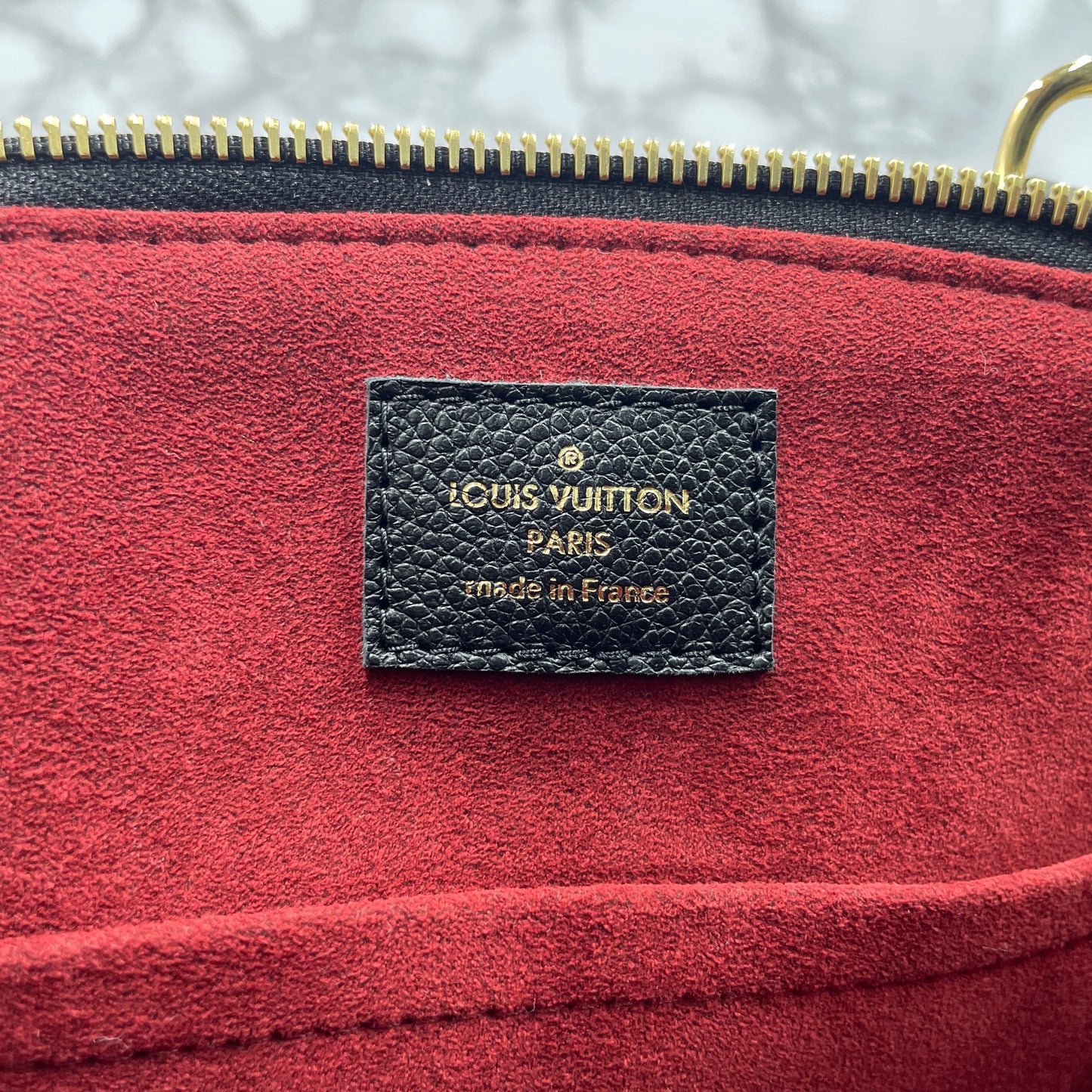 LOUIS VUITTON  Petit Palais PM RFID