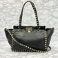 VALENTINO Studded Shoulder Bag