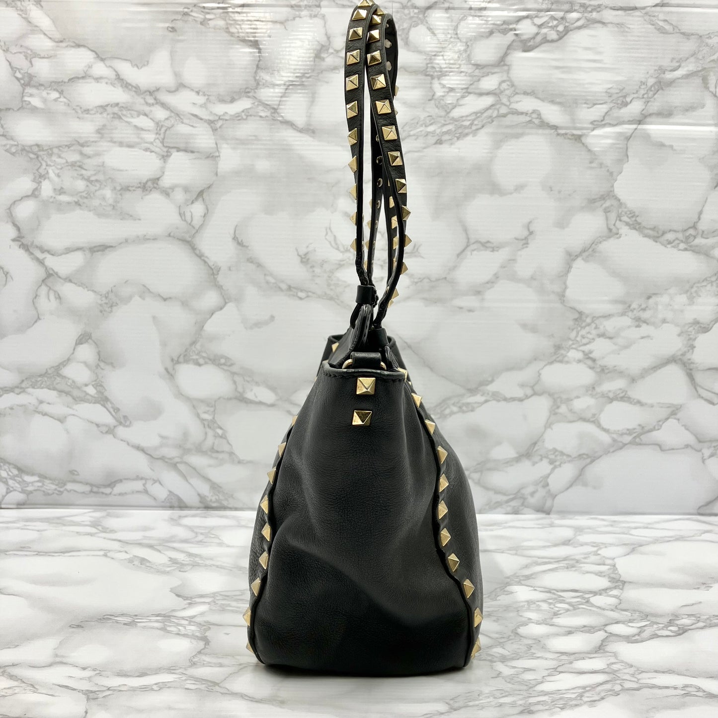 VALENTINO Studded Shoulder Bag