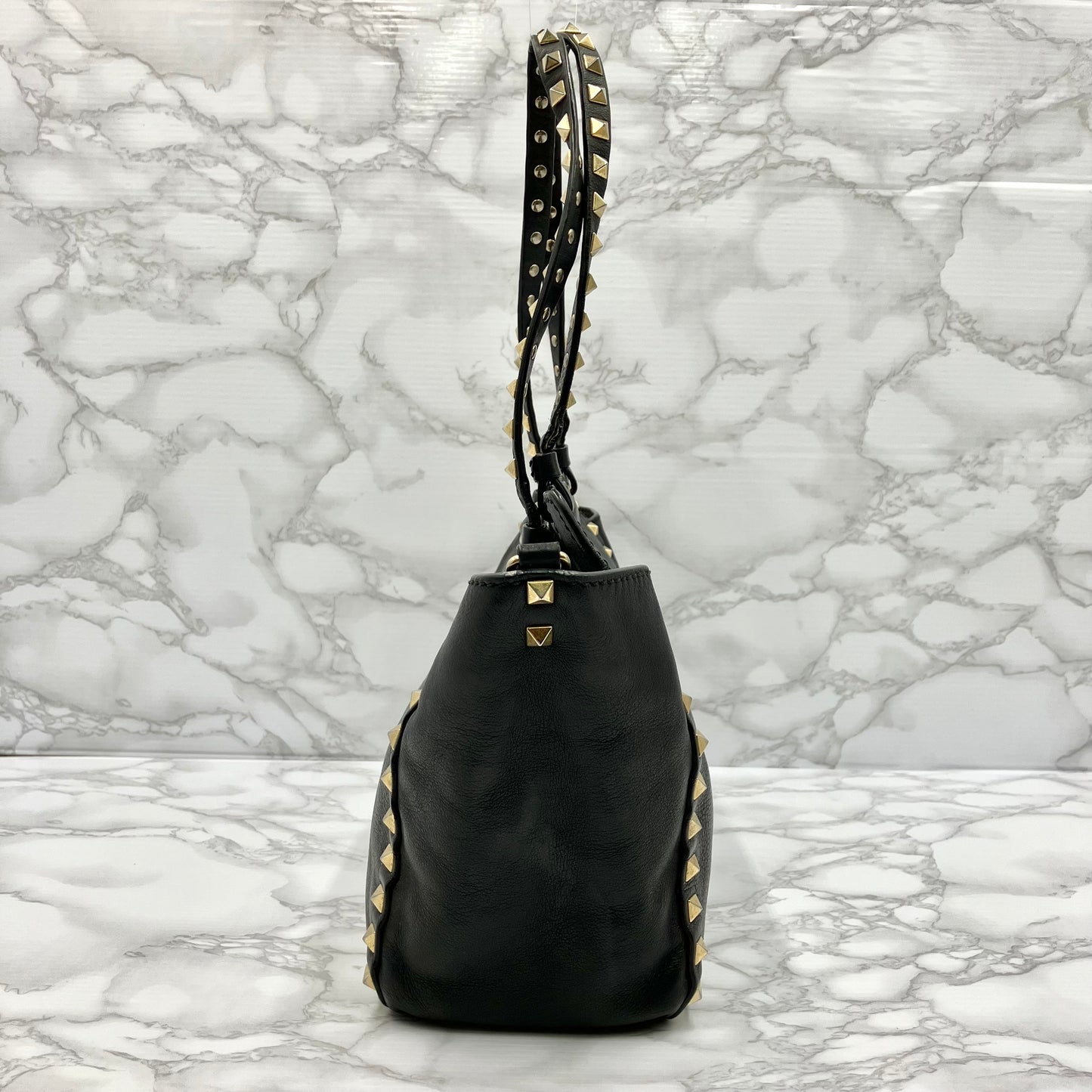 VALENTINO Studded Shoulder Bag