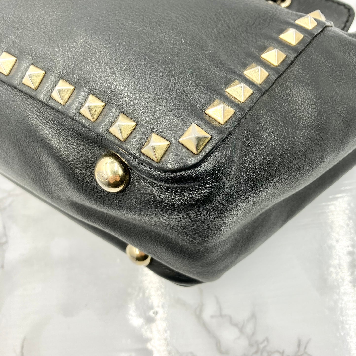 VALENTINO Studded Shoulder Bag