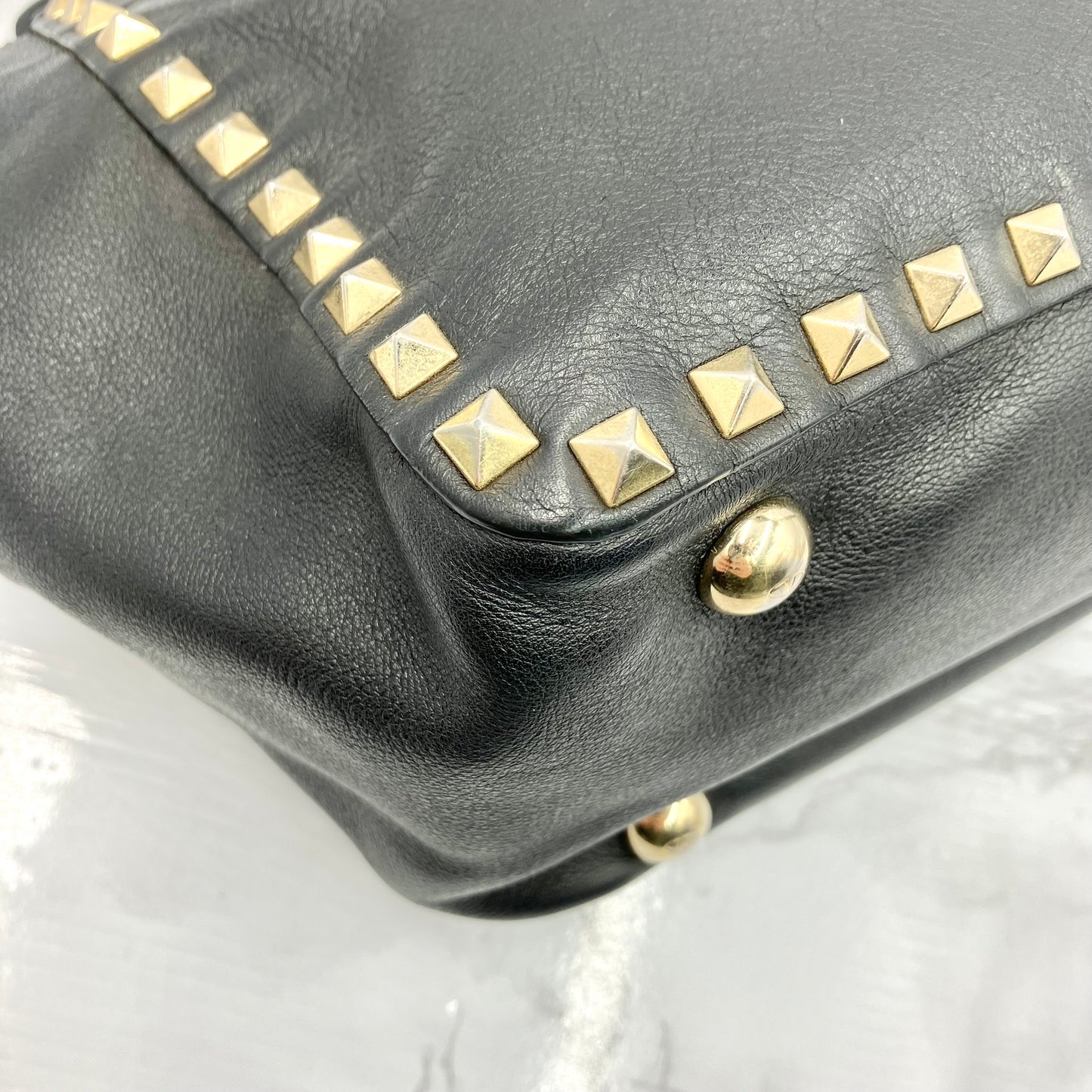 VALENTINO Studded Shoulder Bag