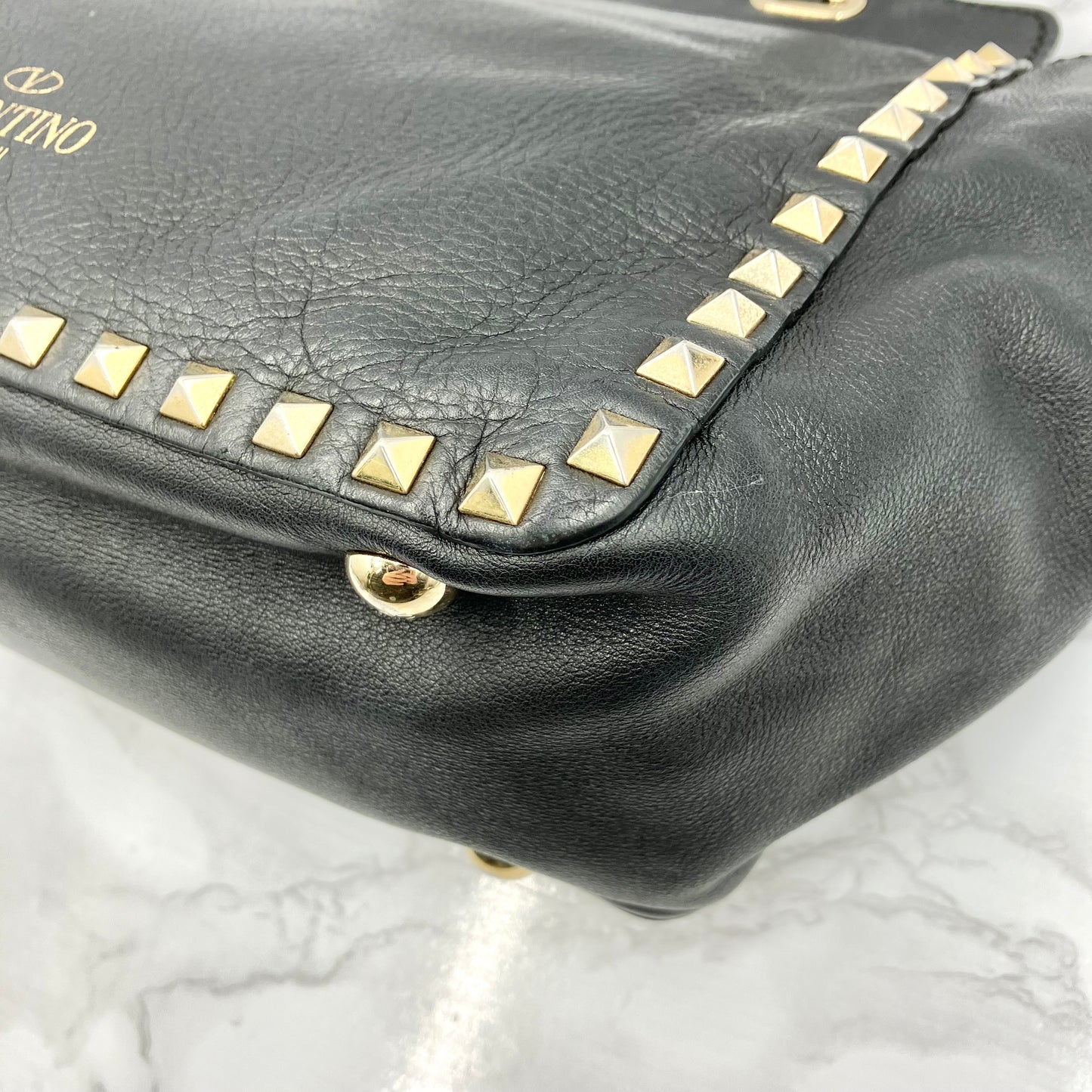 VALENTINO Studded Shoulder Bag