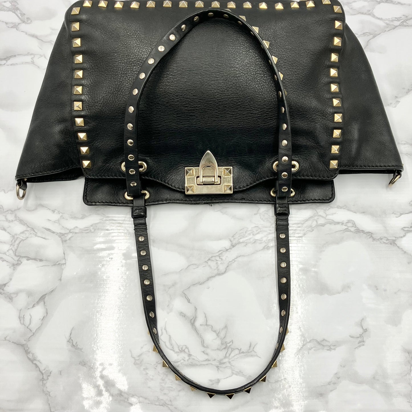 VALENTINO Studded Shoulder Bag