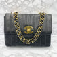 CHANEL Caviar Mademoiselle W Chain