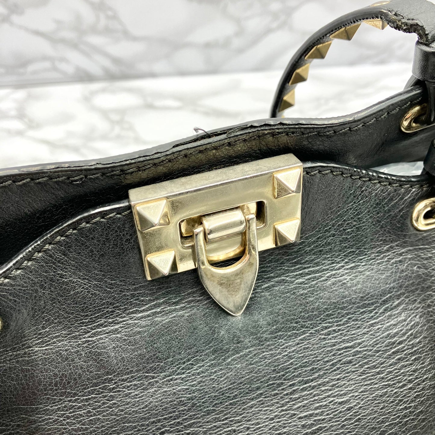 VALENTINO Studded Shoulder Bag