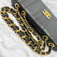 CHANEL Caviar Mademoiselle W Chain