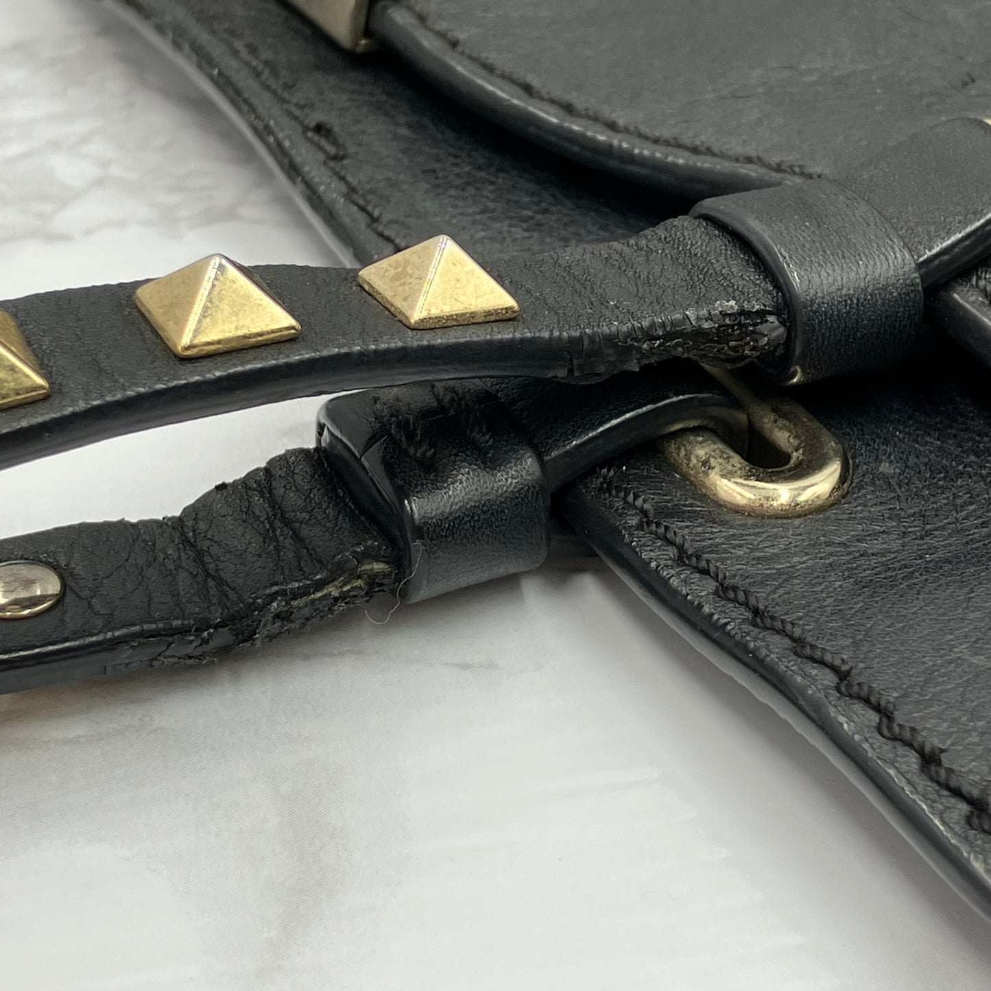 VALENTINO Studded Shoulder Bag