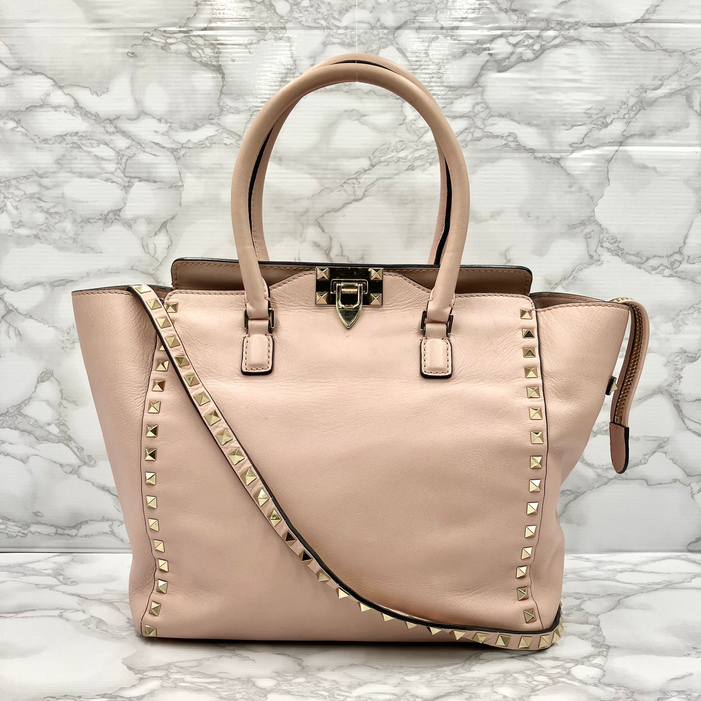 VALENTINO studded shoulder bag