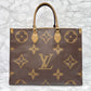 LOUIS VUITTON On The Go GM