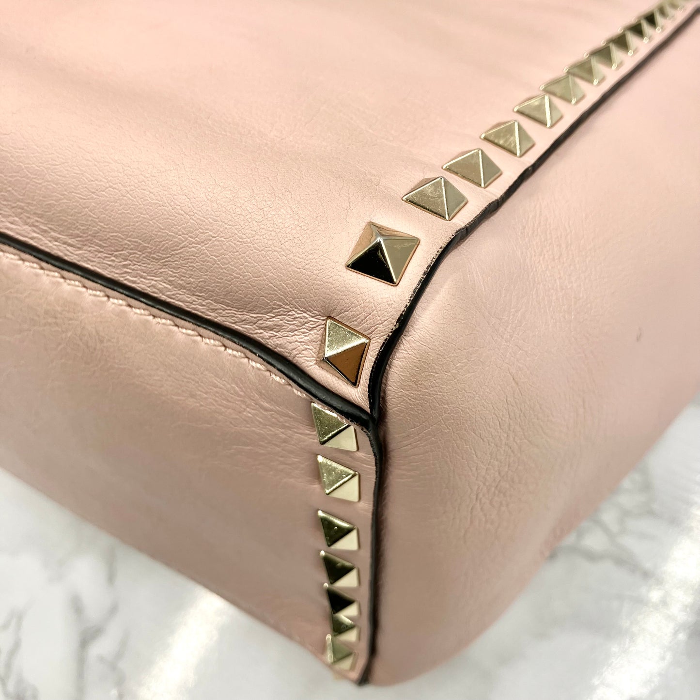 VALENTINO studded shoulder bag