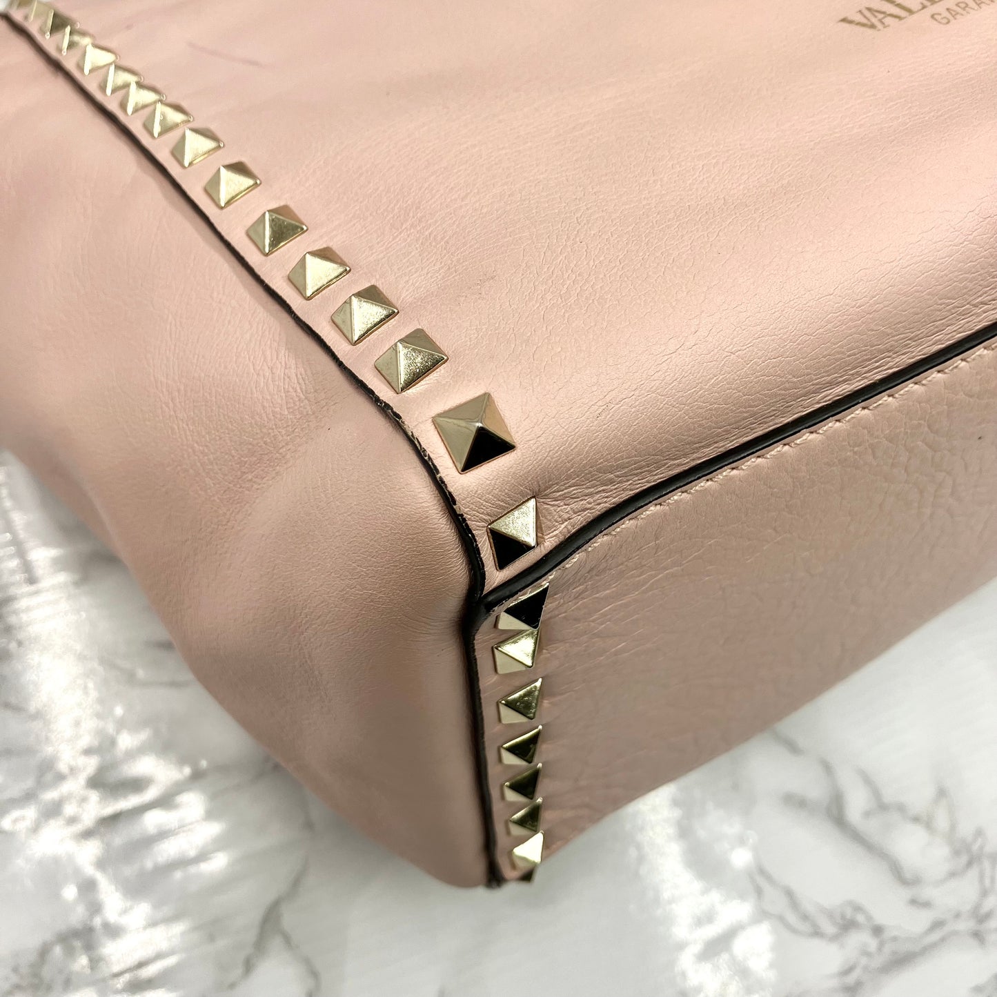 VALENTINO studded shoulder bag