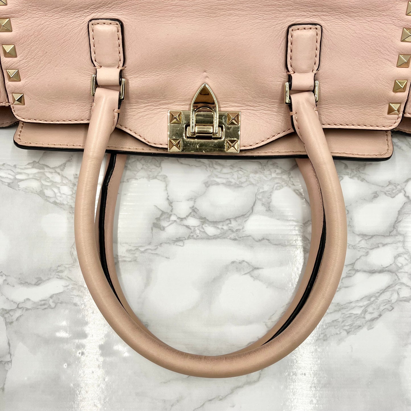 VALENTINO studded shoulder bag