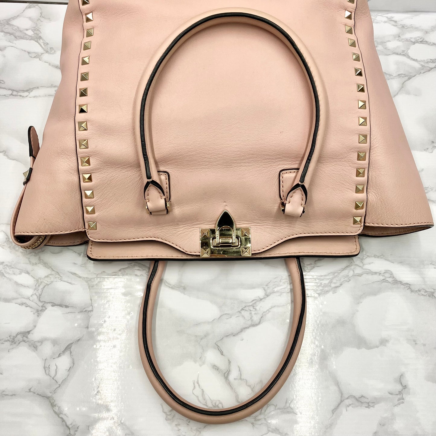 VALENTINO studded shoulder bag