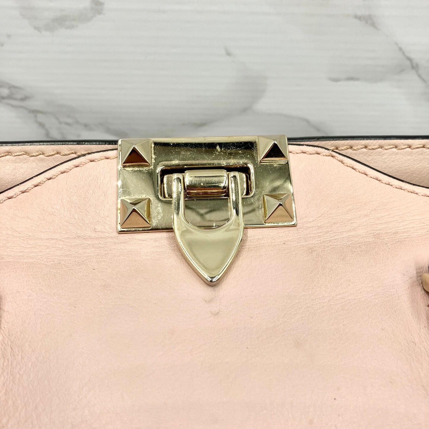 VALENTINO studded shoulder bag