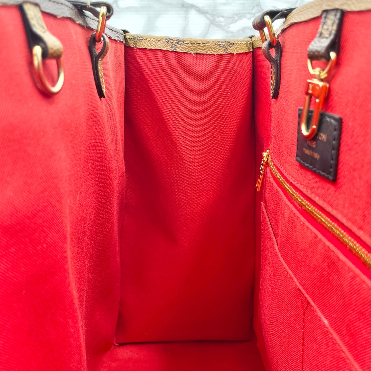 LOUIS VUITTON On The Go GM