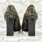 FENDI zucca pumps