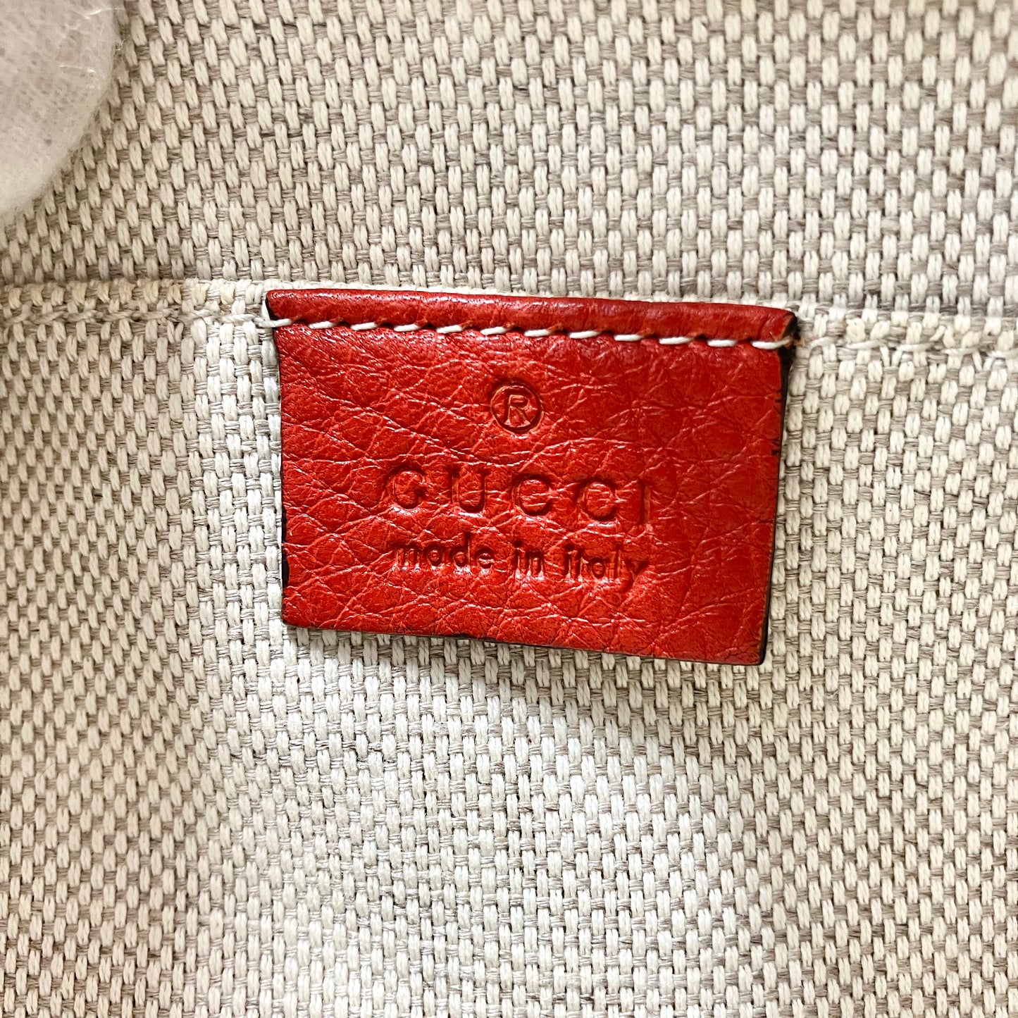 GUCCI Soho Disco Bag