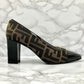 FENDI zucca pumps