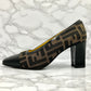 FENDI zucca pumps