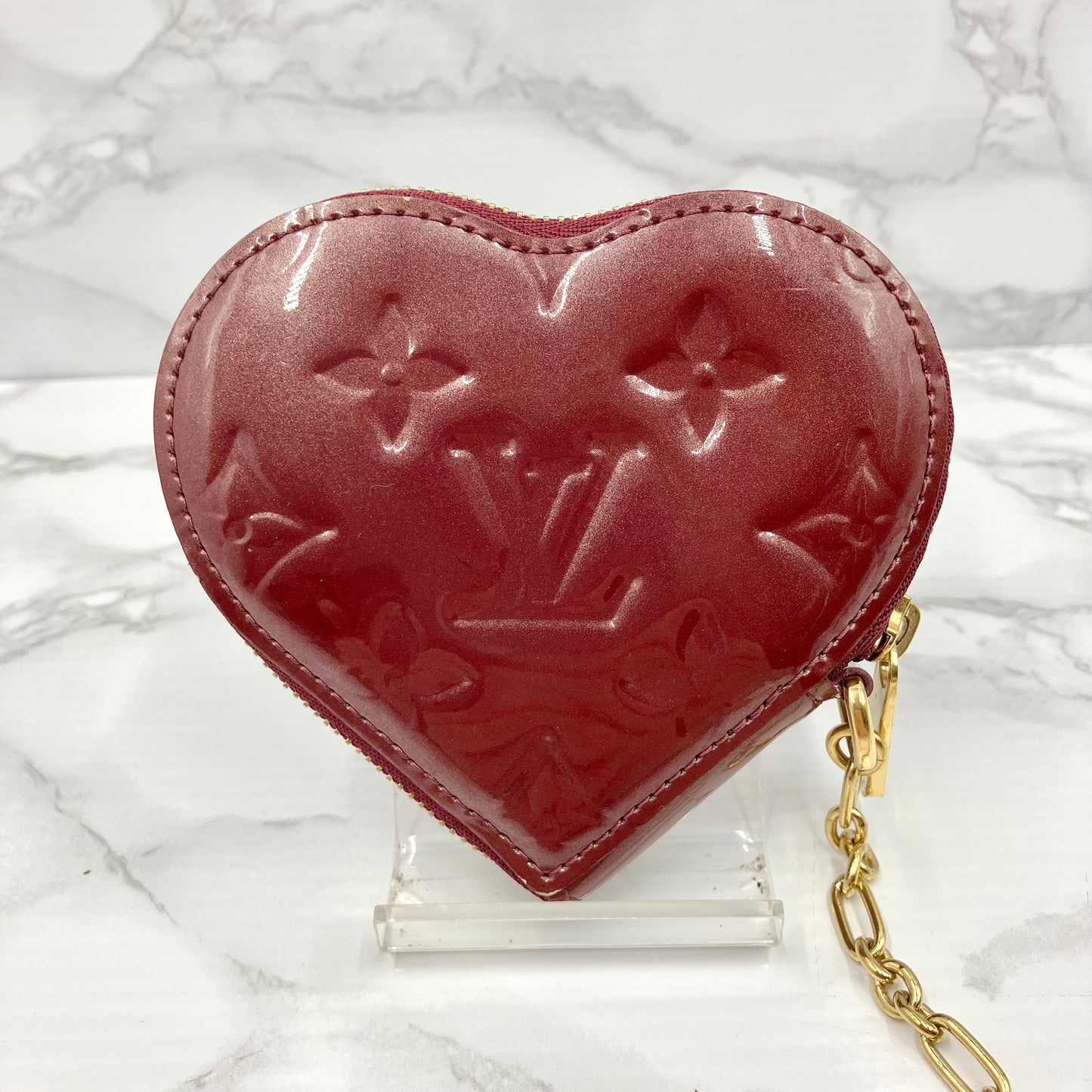 LOUIS VUITTON Vernis Coin Case