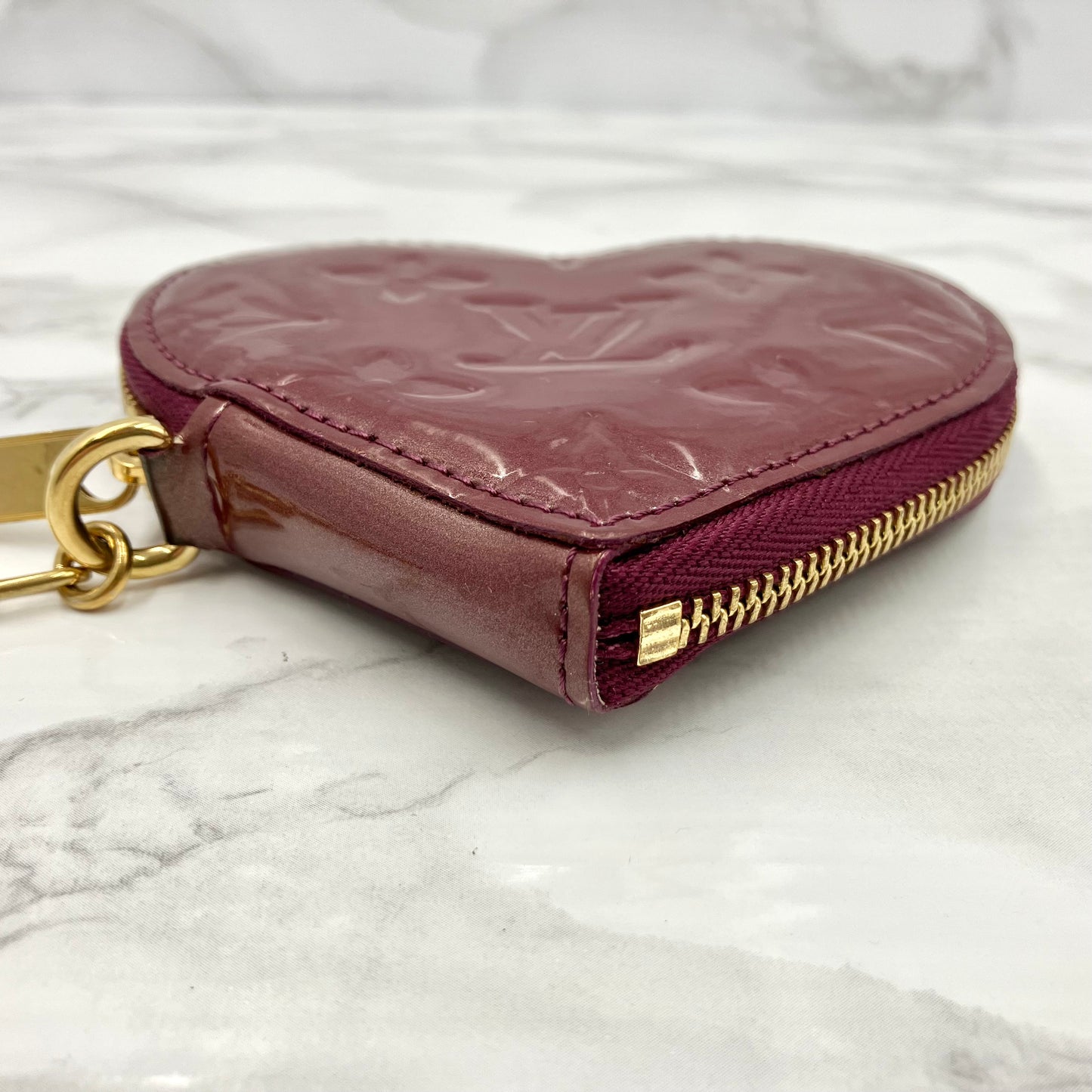 LOUIS VUITTON Vernis Coin Case